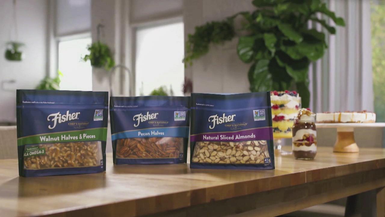 Fisher Nuts