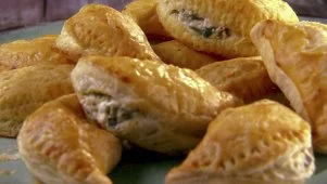 Poblano Cream Cheese Empanadas
