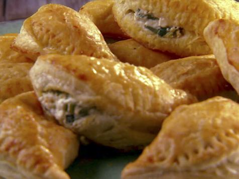 Poblano Cream Cheese Empanadas