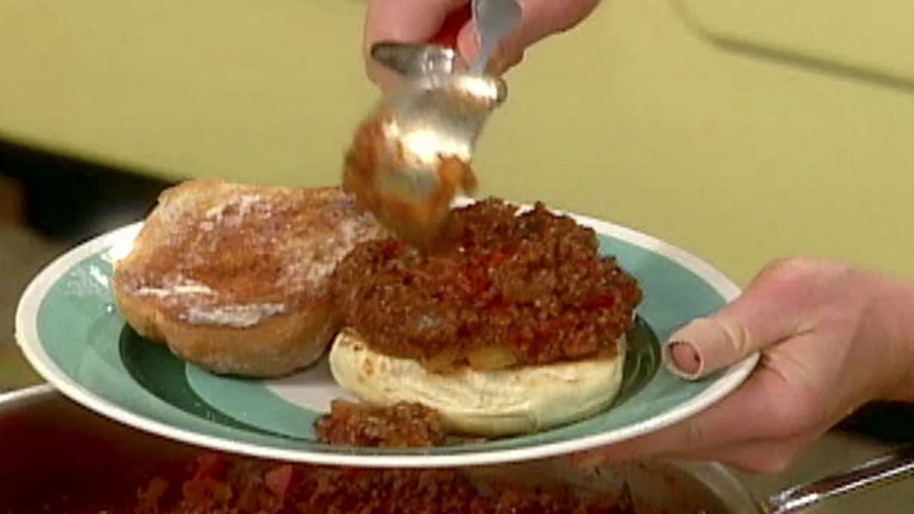 Rachael's Super Sloppy Joes
