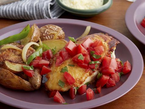 Parmesan-Crusted Chicken
