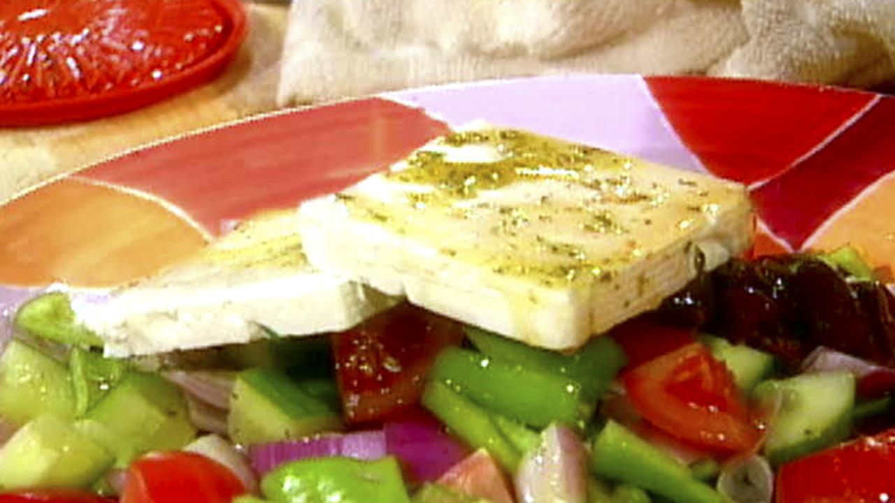 Rachael's Greek Salad Recipe