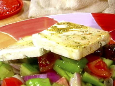 Rachael's Greek Salad Recipe