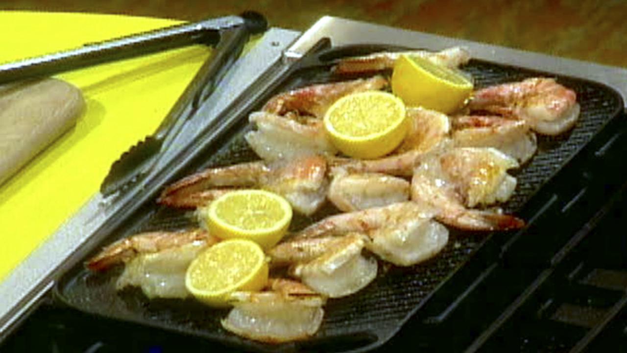 Rachael's Grilled Shrimp
