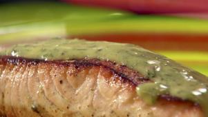 Rachael's Salmon in Dill Sauce