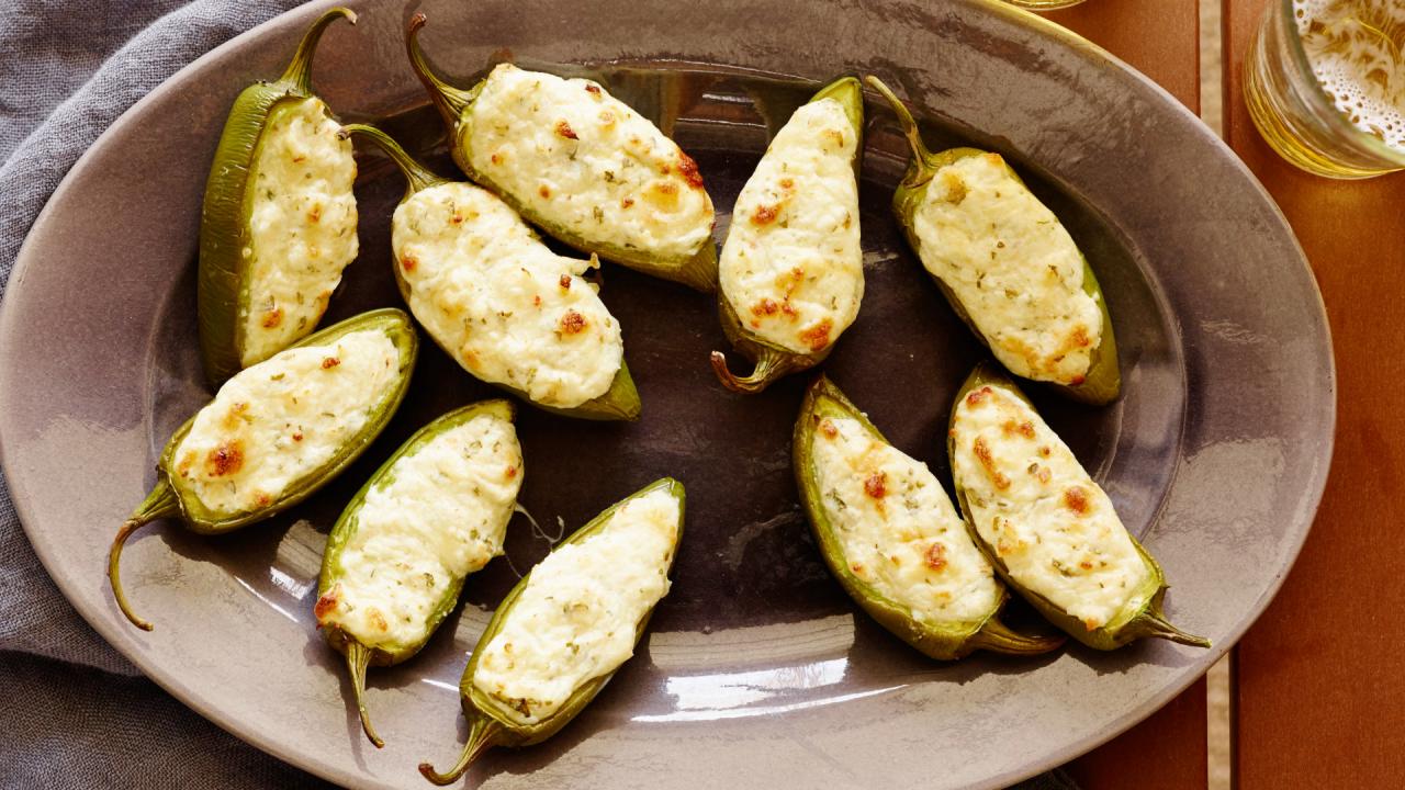 Roasted Jalapeno Popper Recipe