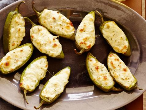 Roasted Jalapeno Popper Recipe