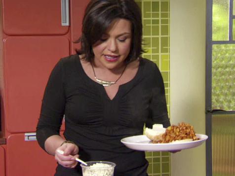 Rachael's Sloppy Buffalo Joes