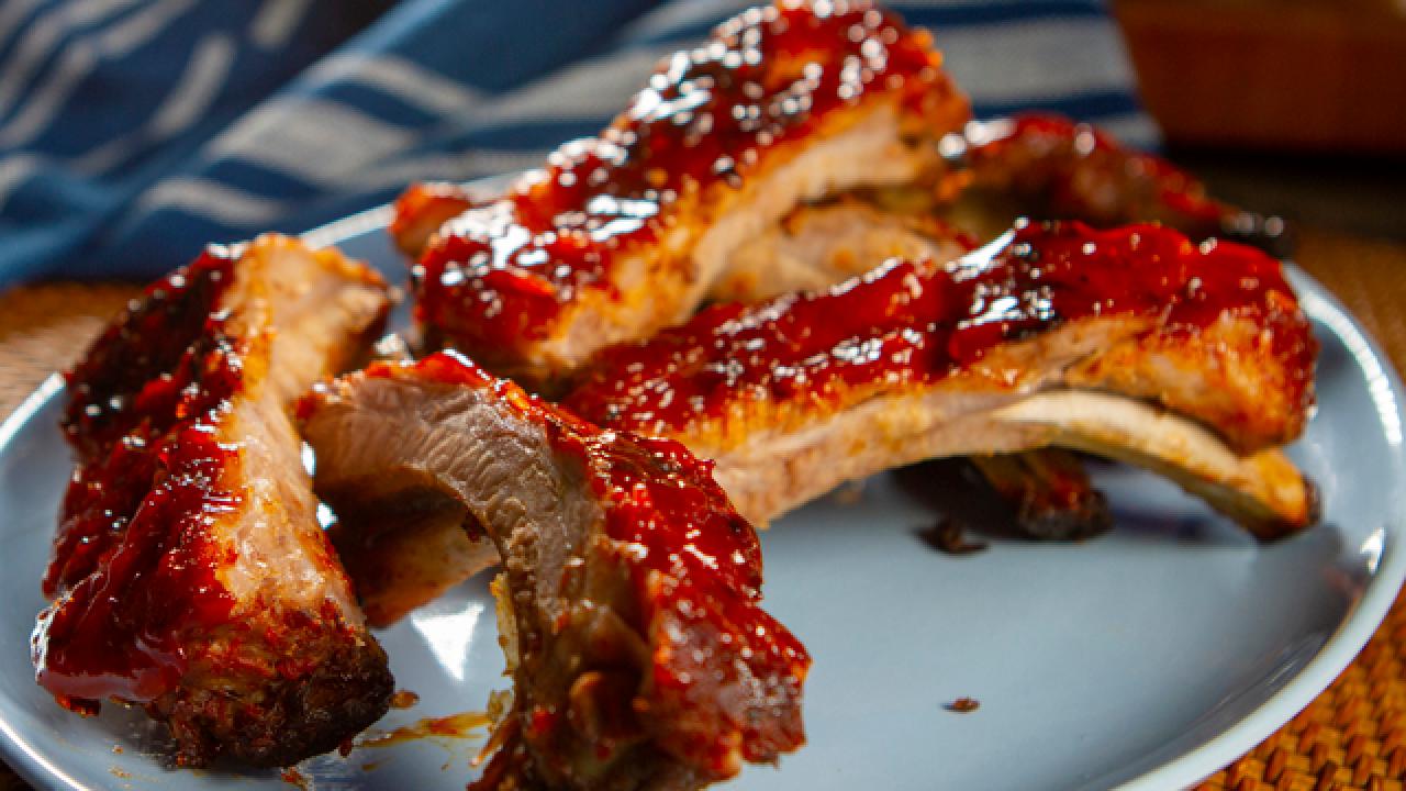 Hot Chili Crisp Baby Back Ribs