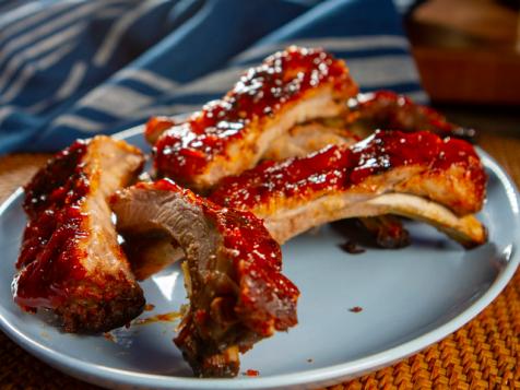 Hot Chili Crisp Baby Back Ribs