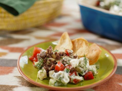 Sunny's Easy 7-Layer Gyro Dip