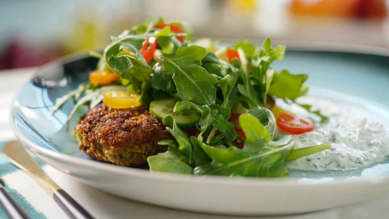 Falafel Chicken Cutlet