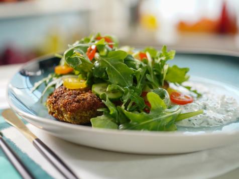 Falafel Chicken Cutlet