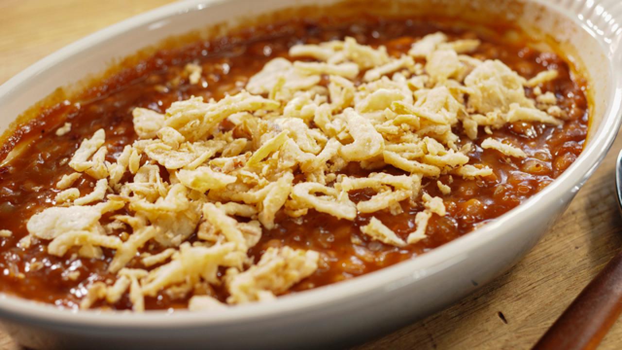 Chipotle-Lime Baked Beans