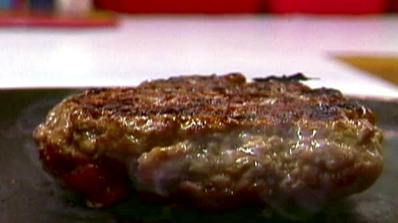 Alton's Burger of the Gods