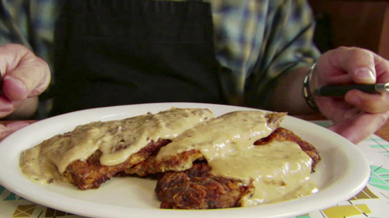 Alton's Chicken-Fried Steak