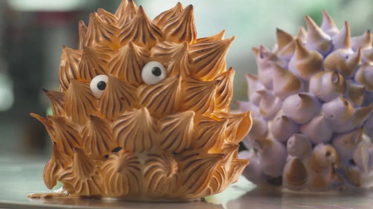 Meringue Monster Cupcakes