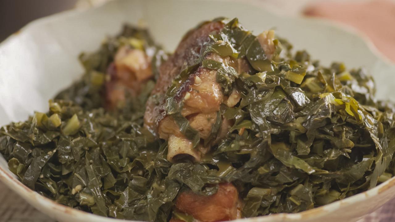 Nikki's Collard Greens