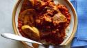 West African Goat Meat Stew