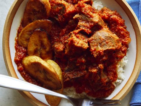West African Goat Meat Stew