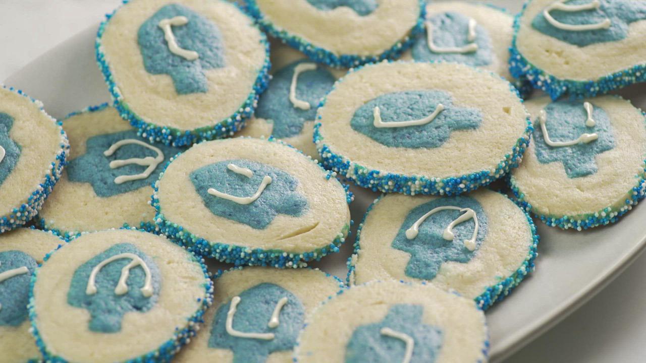 Slice-and-Bake Dreidel Cookies