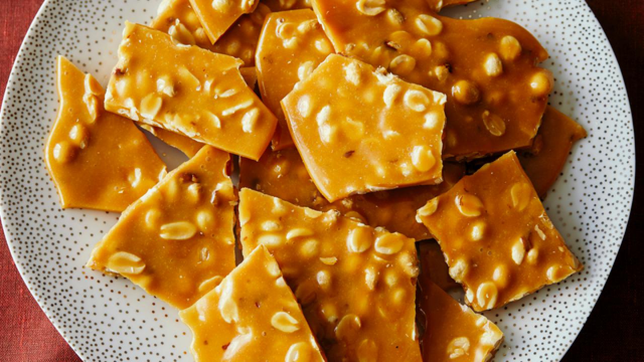 The Best Peanut Brittle
