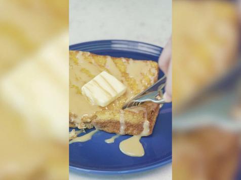 Hong Kong-Style Condensed Milk Toast