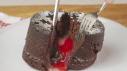 Peppermint Swirl Chocolate Lava Cakes