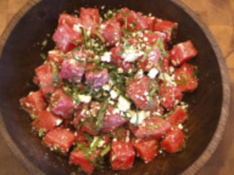 Anne's Watermelon Feta Salad