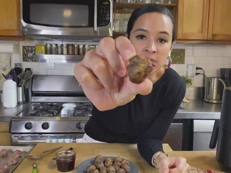 Air Fryer Swedish Meatballs