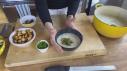 Potato-Leek Soup with Bacon