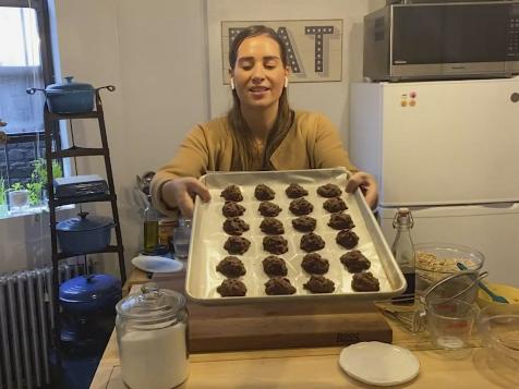 PB-Chocolate No-Bake Cookies