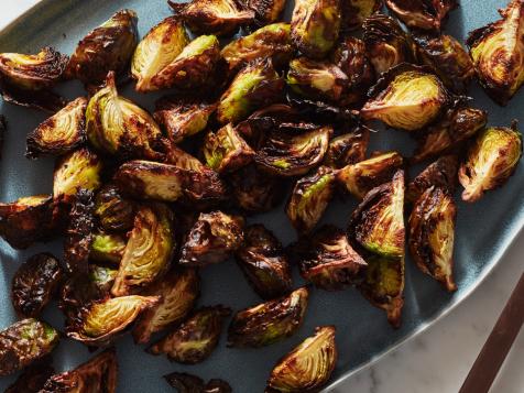 Air Fryer Brussels Sprouts