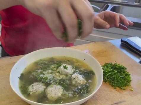 Ali's Italian Wedding Soup