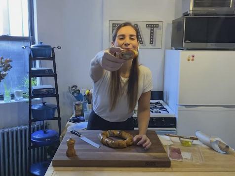Prosciutto Bread