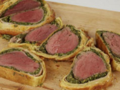 Spinach Artichoke Wellington
