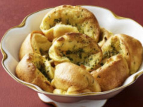 Herbed Yorkshire Puddings