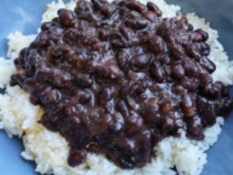 Instant Pot Cuban Black Beans