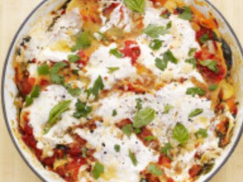 Skillet Lasagna