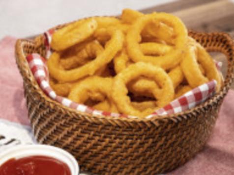 Beer-Battered Onion Rings