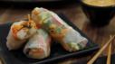 Fresh Spring Rolls with Shrimp
