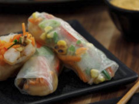 Fresh Spring Rolls with Shrimp