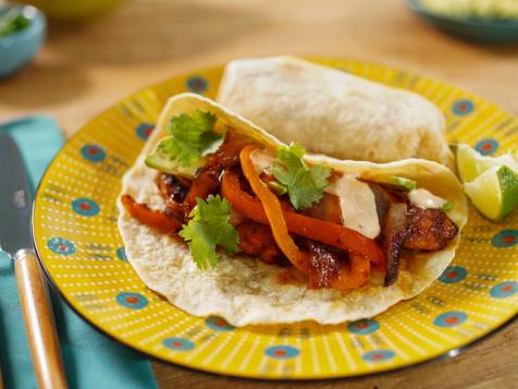 BBQ Chicken Fajitas