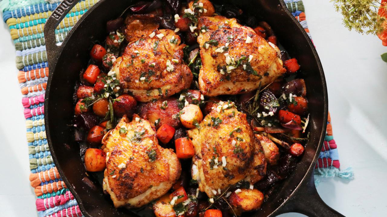 Chicken and Veggie Skillet