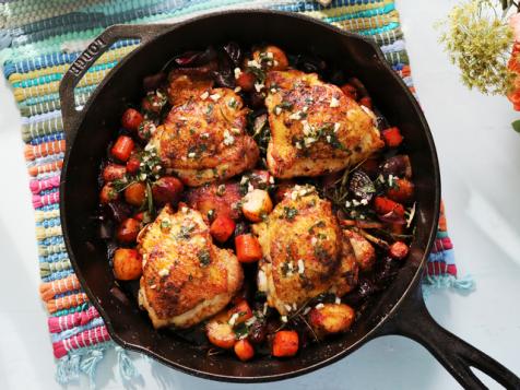 Chicken and Veggie Skillet
