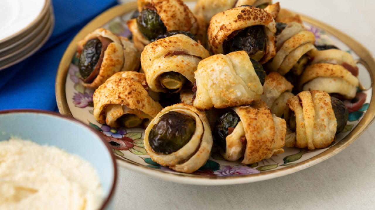 Brussels Sprouts-in-a-Blanket