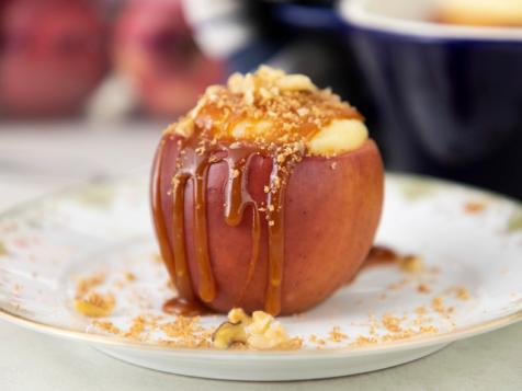 Cheesecake-Stuffed Apples