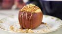 Cheesecake-Stuffed Apples