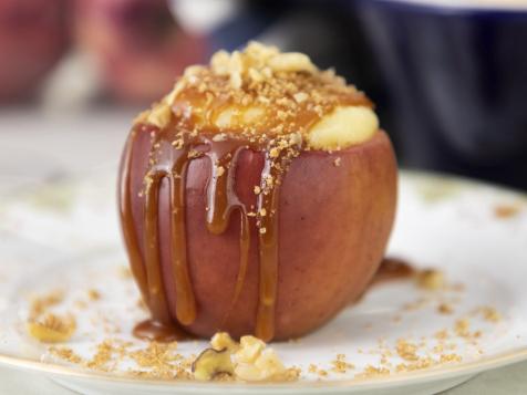 Cheesecake-Stuffed Apples