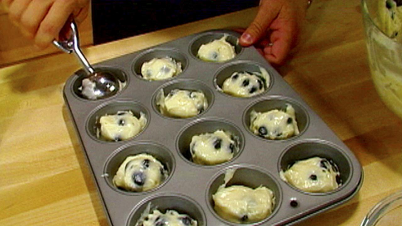 Alton's Blueberry Muffins